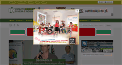 Desktop Screenshot of impactonews.com.br