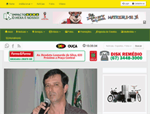 Tablet Screenshot of impactonews.com.br